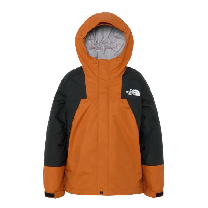 THE NORTH FACE キッズジャケット オレンジ×ブラック THE NORTH FACE キッズジャケット オレンジ×ブラック
