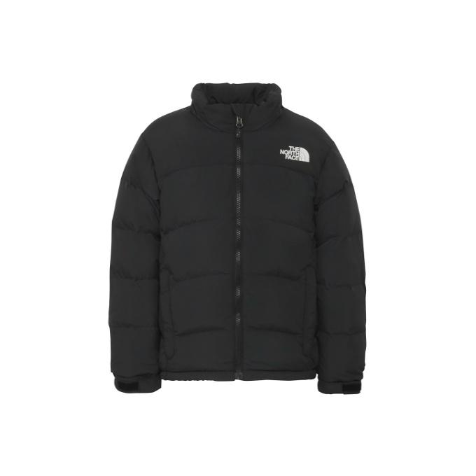 NORTH FACE ノースフェイス　ジュニア ジャケット キッズ　140 黒 THE NORTH FACE（ザ ノースフェイス） 中綿ジャケット ジュニア