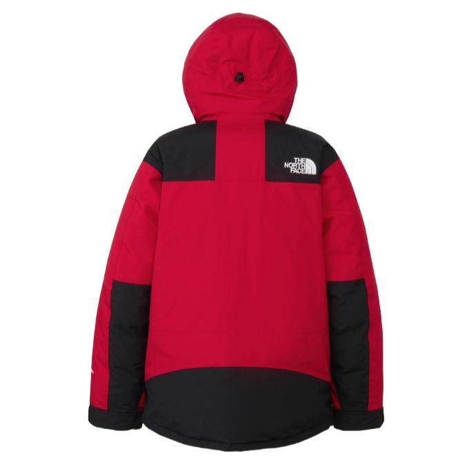 ノースフェイス　ダウンジャケット　赤　ロングコート　防水　S ザノースフェイス ダウン UNDERCOVER CLOUD DOWN NUPSTE (THE