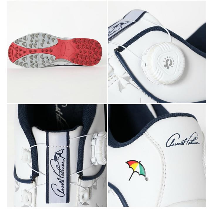 Arnold Palmer（アーノルドパーマー） ゴルフシューズ スパイクレス