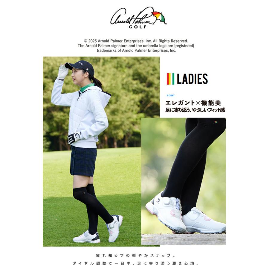 Arnold Palmer（アーノルドパーマー） ゴルフシューズ スパイクレス