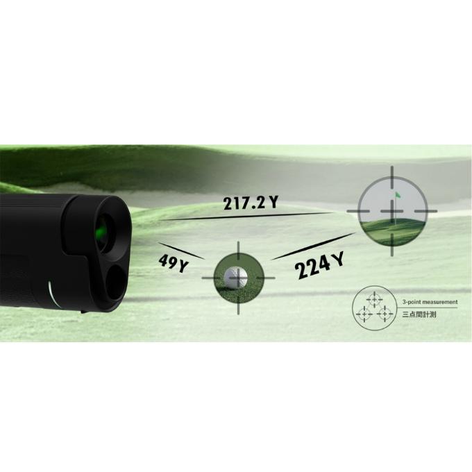グリーンオン(GREENON) ゴルフ GPSナビ LASER CADDIE GL04PRO レーザー