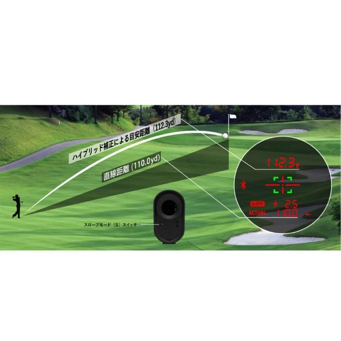 グリーンオン(GREENON) ゴルフ GPSナビ LASER CADDIE GL04PRO レーザー