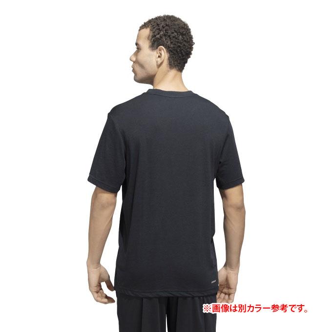adidas（アディダス） adidas Tシャツ 半袖 メンズ トレイン エッセンシャルズ Feelready ロゴ トレーニング半袖T ...