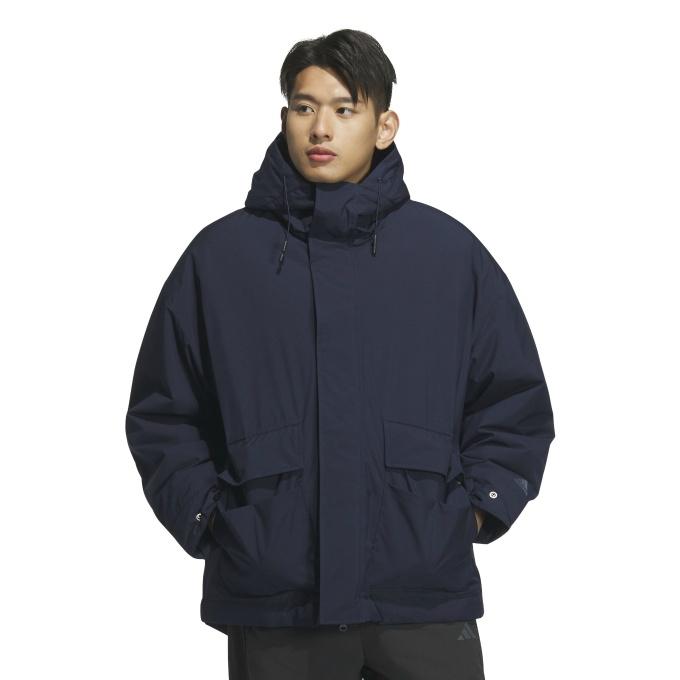 adidas（アディダス） 中綿ジャケット CE パデッドマウンテンパーカー