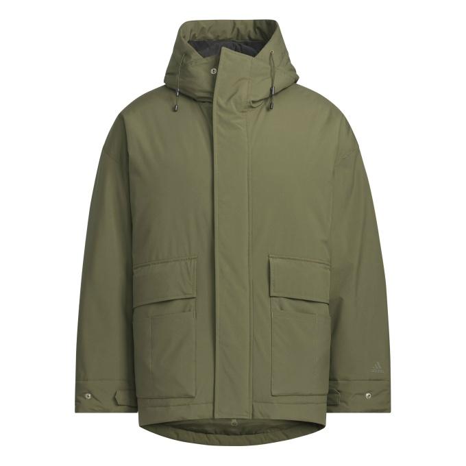 希少サイズ アディダス adidas パーカー ジャケット 中綿 adidas（アディダス） 中綿ジャケット メンズ adidas M ESS 3S フード