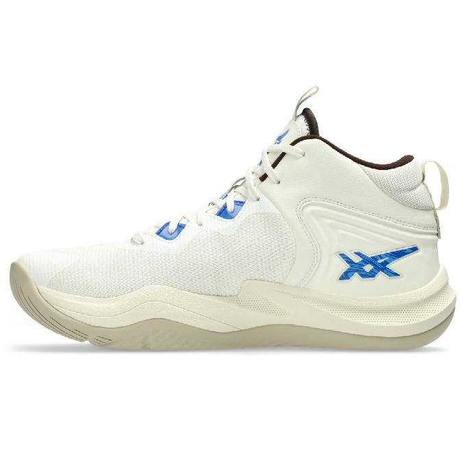 アシックス asics バスケットシューズ メンズ ノヴァサージ3  NOVA SURGE 3 1061A048-750  バッシュ アイボリーの画像