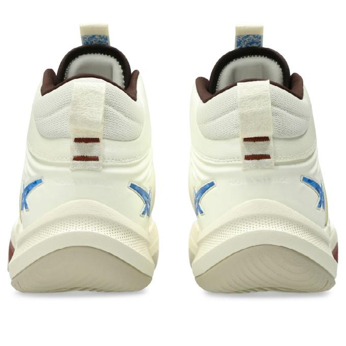 アシックス asics バスケットシューズ メンズ ノヴァサージ3  NOVA SURGE 3 1061A048-750  バッシュ アイボリーの画像