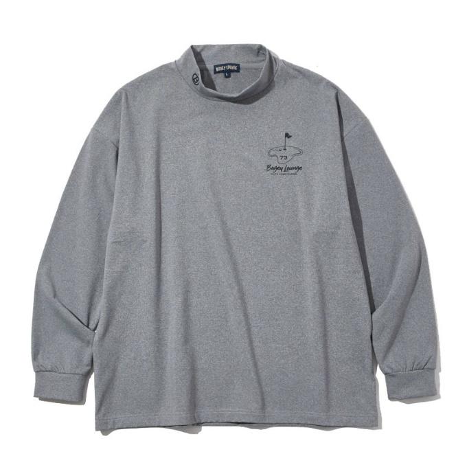 Lee PGG 長袖モックシャツ ブルーグレー　新品 Lee PGG 長袖モックシャツ ブルーグレー 新品 Lee PGG 長袖モック