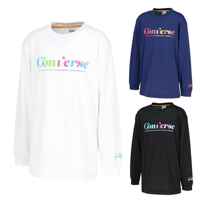 藤枝明誠　バスケットボール　ロンT スポーツウェア　コンバース CONVERSE（コンバース） 長袖 Tシャツ メンズ プリントT