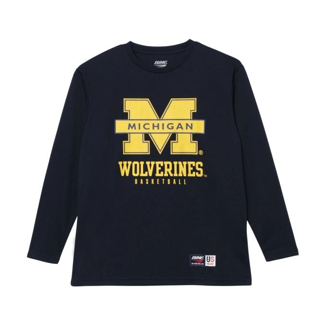DAIICHI バスケットボールチーム 長袖シャツ バイク BIKE バスケットボール 長袖シャツ メンズ L/S Tシャツ BNC