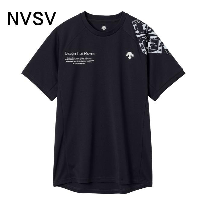 DESCENTE（デサント） バレーボールウェア 半袖シャツ メンズ