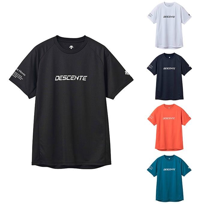 DESCENTE（デサント） バレーボールウェア 半袖シャツ メンズ