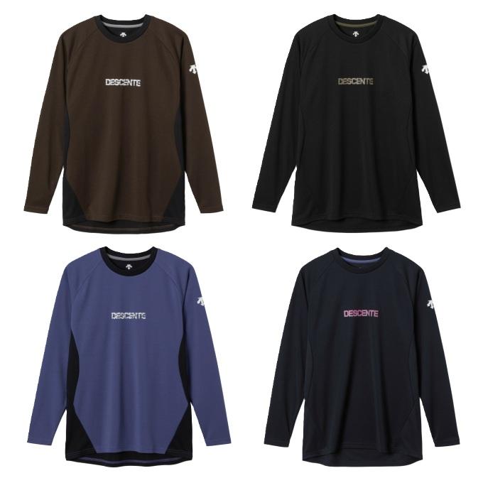 DESCENTE（デサント） バレーボール 長袖シャツ 吸汗 速乾 メンズ