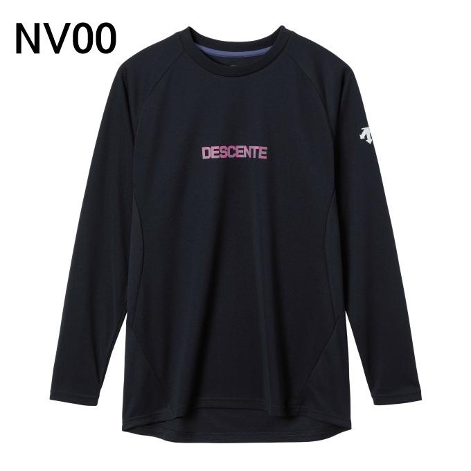 DESCENTE（デサント） バレーボール 長袖シャツ 吸汗 速乾 メンズ
