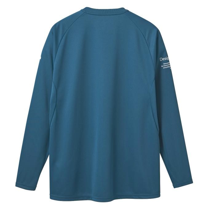DESCENTE（デサント） バレーボール 長袖シャツ 吸汗 速乾 メンズ