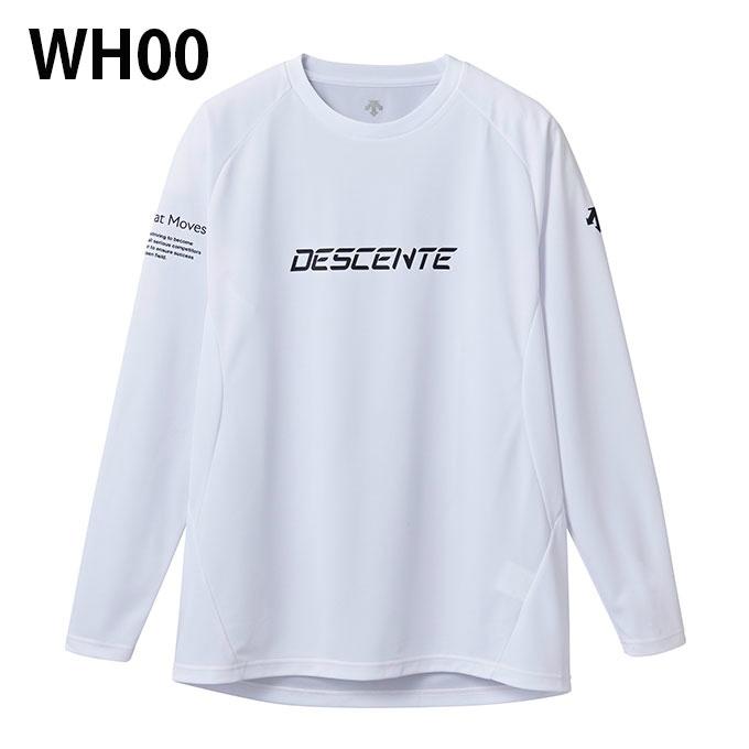 DESCENTE（デサント） バレーボール 長袖シャツ 吸汗 速乾 メンズ