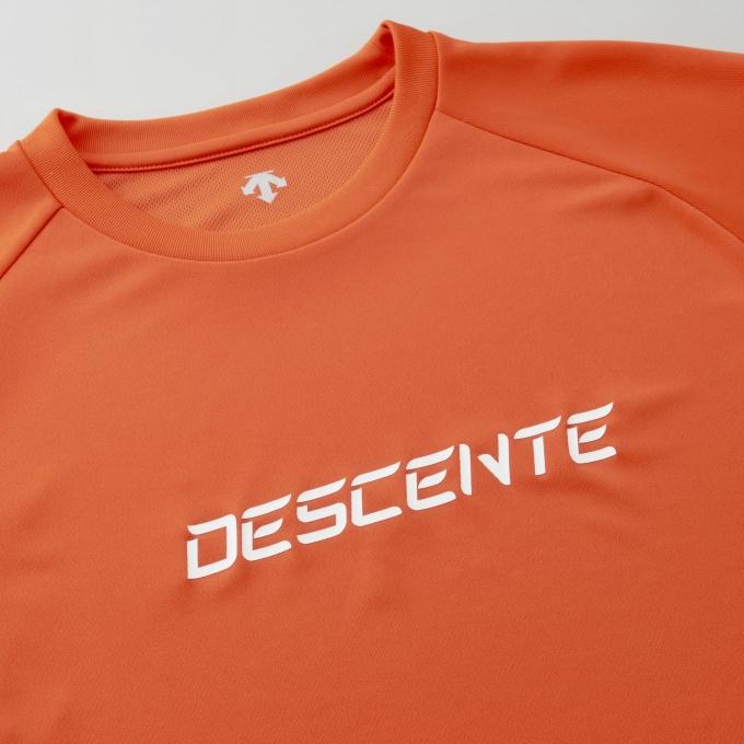 DESCENTE（デサント） バレーボール 長袖シャツ 吸汗 速乾 メンズ