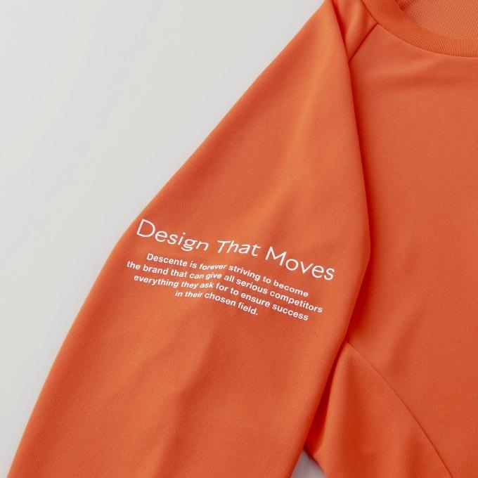 DESCENTE（デサント） バレーボール 長袖シャツ 吸汗 速乾 メンズ