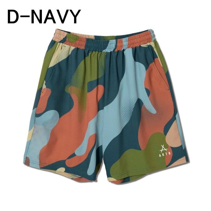 AKTR（アクター） バスケットボール ハーフパンツ メンズ FREE MOTION