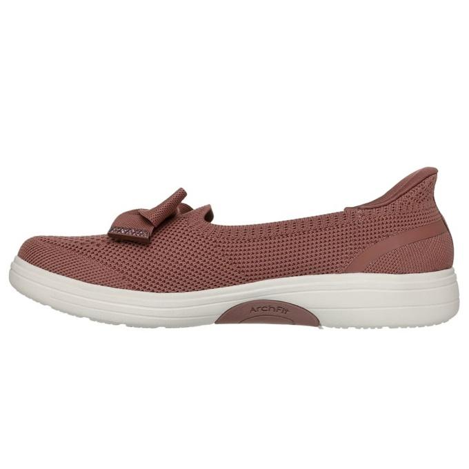 スケッチャーズ(SKECHERS) スニーカー レディース 25FA Aフィット インスパイア 138606-BRNの画像