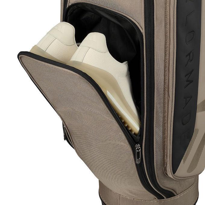 【美品】テイラーメイド　メンズキャディーバック TaylorMade テーラーメイド(TaylorMade) キャディバッグ メンズ