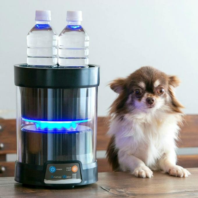 Animal Water III ペット用給水器 日本理工医学研究所 給水器 アニマルウォーター3 3200006 【返品不可