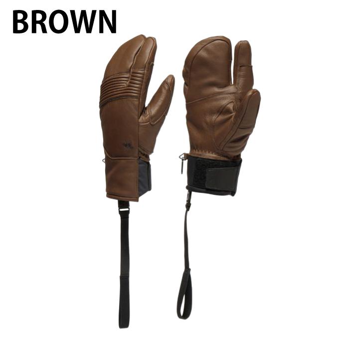 GOLDWIN（ゴールドウイン） スキーグローブ ミトン メンズ レザー