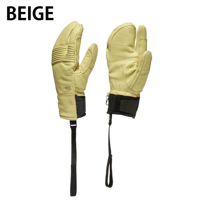 GOLDWIN（ゴールドウイン） スキーグローブ ミトン メンズ レザー