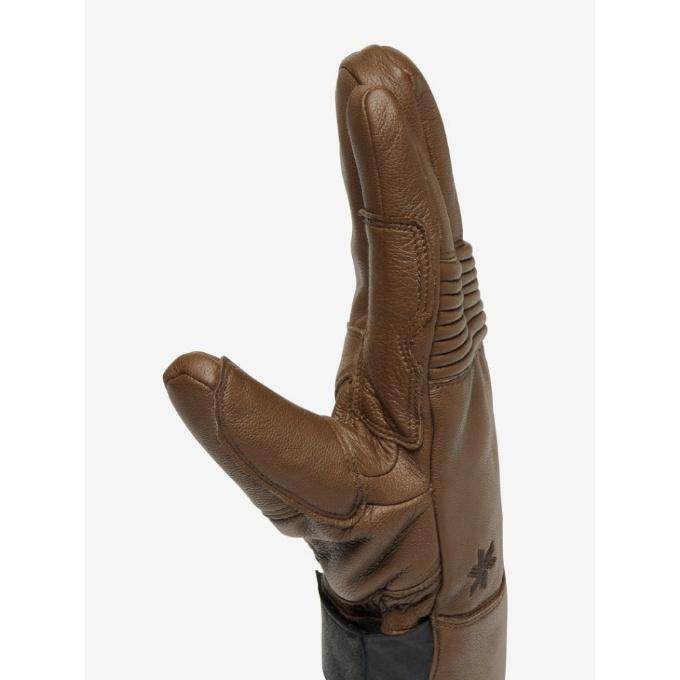 GOLDWIN（ゴールドウイン） スキーグローブ ミトン メンズ レザー