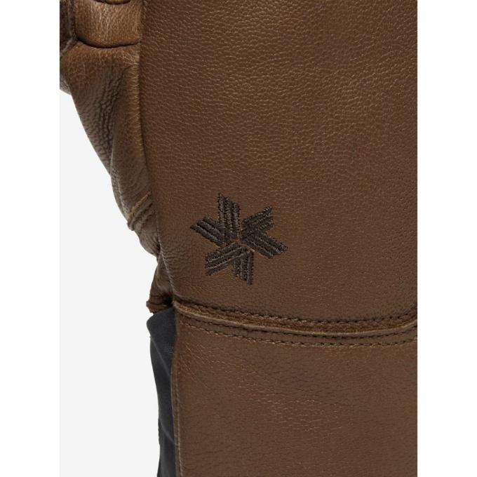 GOLDWIN（ゴールドウイン） スキーグローブ ミトン メンズ レザー