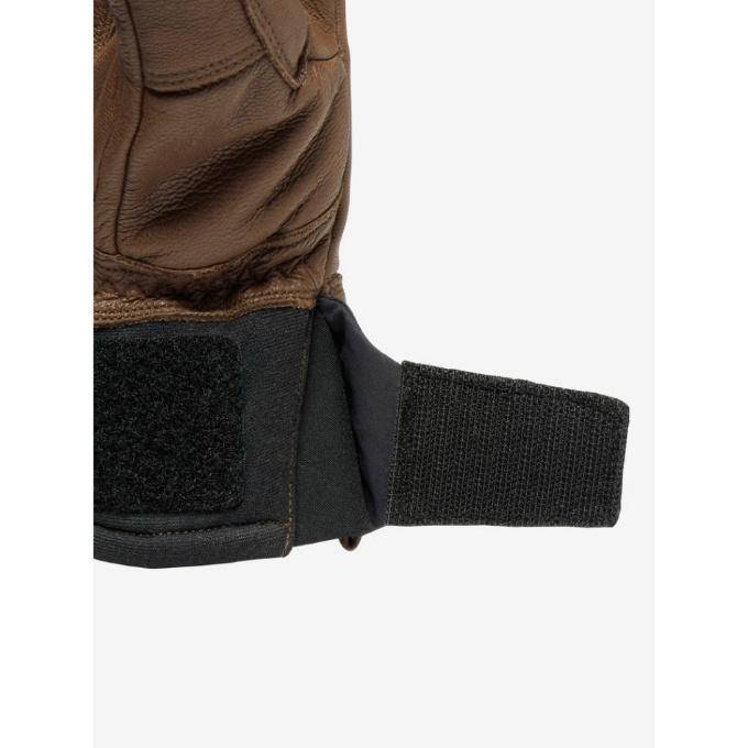 GOLDWIN（ゴールドウイン） スキーグローブ ミトン メンズ レザー