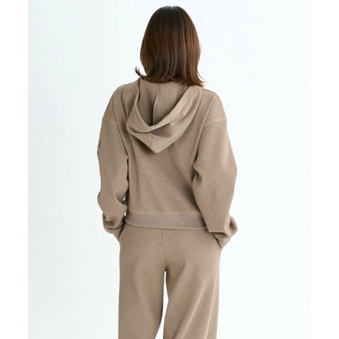 ROXY（ロキシー） スウェットパーカー レディース F BE ACTV ワッフル