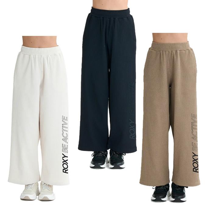ロキシー(ROXY) ロングパンツ レディース F BE ACTV ワッフルワイドPT RPT254515 【国内正規品】 ROXY（ロキシー） ロングパンツ レディース F BE ACTV ワッフルワイド