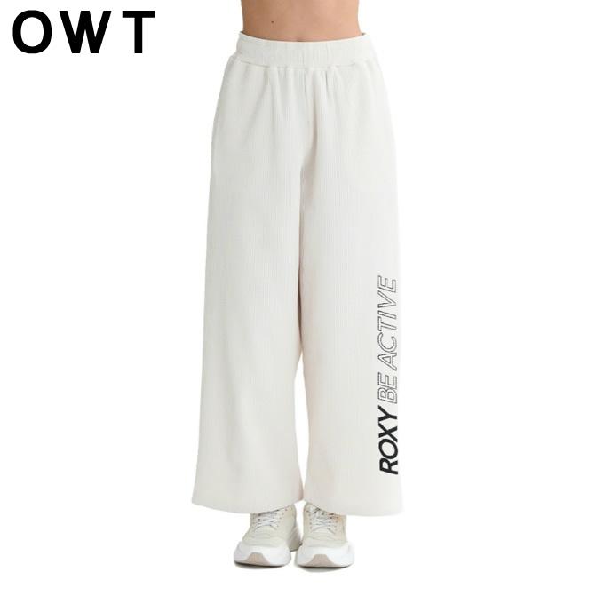 ROXY（ロキシー） ロングパンツ レディース F BE ACTV ワッフルワイド