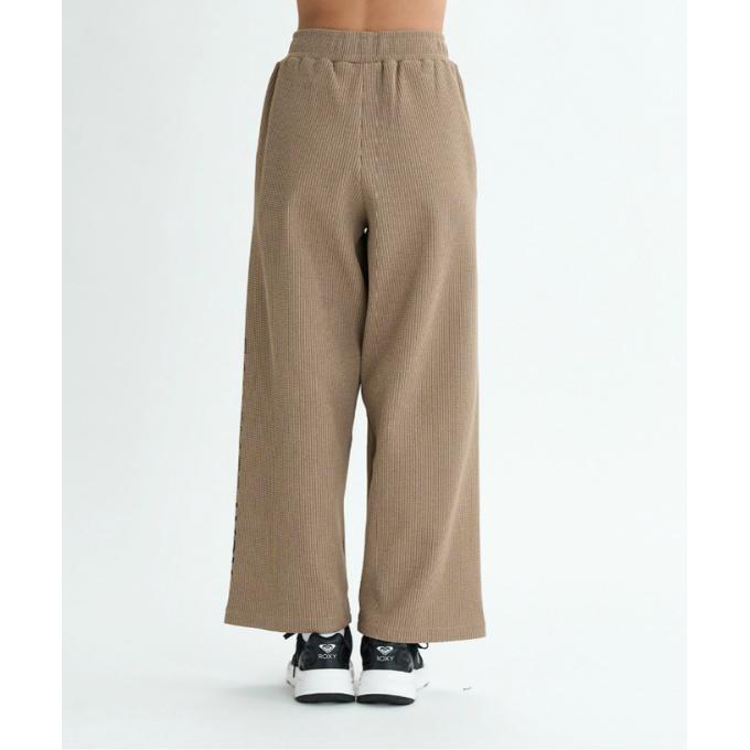 ロキシー(ROXY) ロングパンツ レディース F BE ACTV ワッフルワイドPT RPT254515 【国内正規品】 ROXY（ロキシー） ロングパンツ レディース F BE ACTV ワッフルワイド
