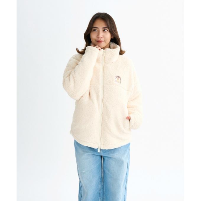 ROXY（ロキシー） アウタージャケット レディース BELLIS 撥水ボア