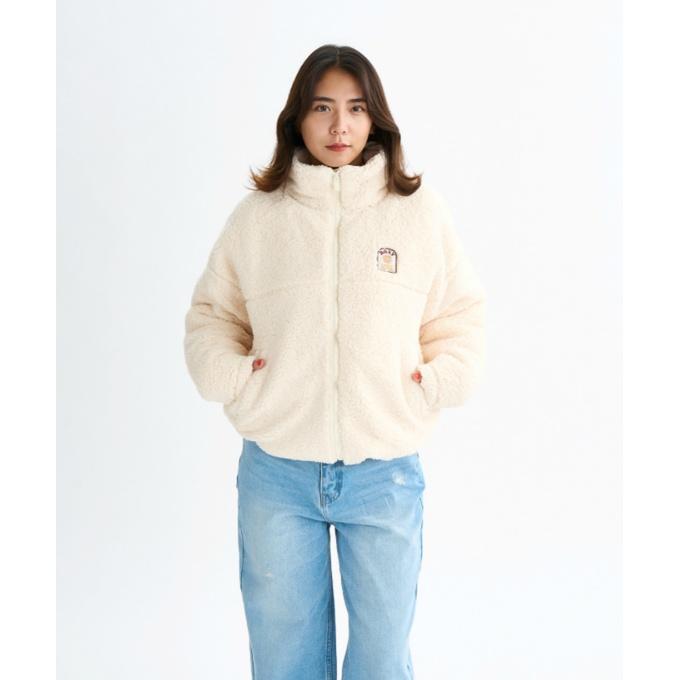 ROXY（ロキシー） アウタージャケット レディース BELLIS 撥水ボア