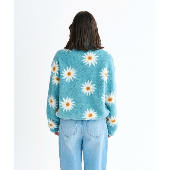 ロキシー(ROXY) アウタージャケット レディース ALL DAY AOP ボアFZJK RJK254025 【国内正規品】 od ROXY（ロキシー） アウタージャケット レディース ALL DAY AOP ボア