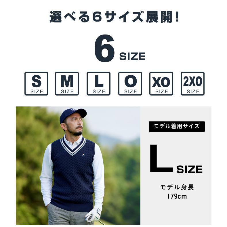 Arnold Palmer（アーノルドパーマー） ゴルフウェア ニットベスト