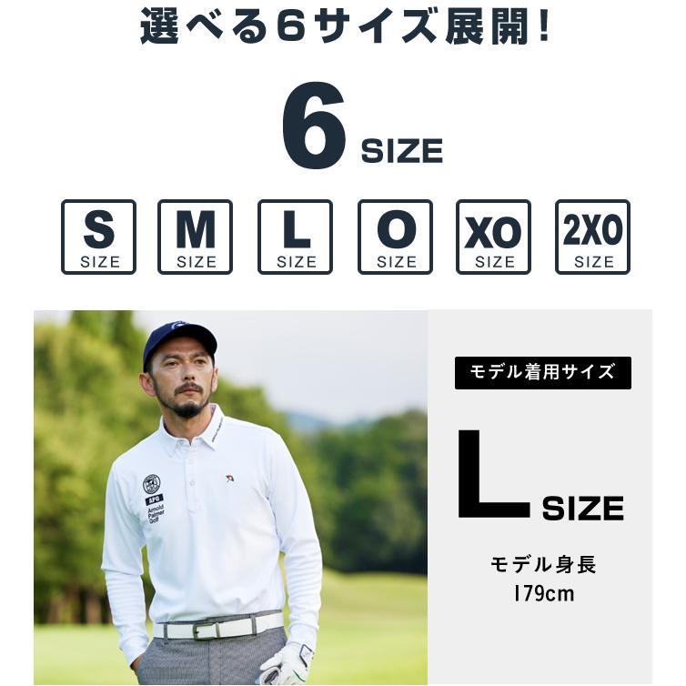Arnold Palmer（アーノルドパーマー） ゴルフウェア ポロシャツ 長袖