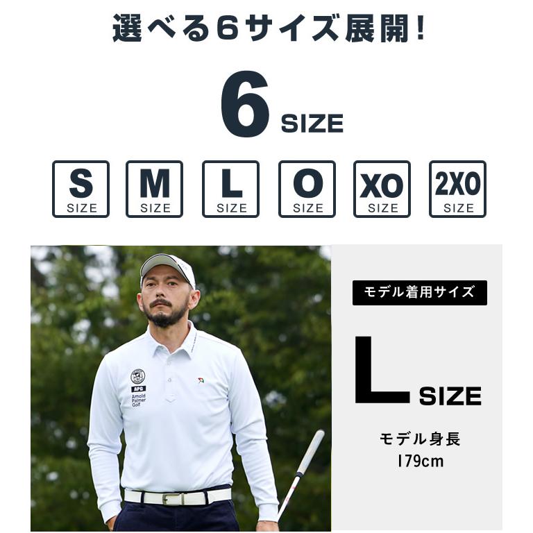 Arnold Palmer（アーノルドパーマー） ゴルフウェア ポロシャツ 長袖