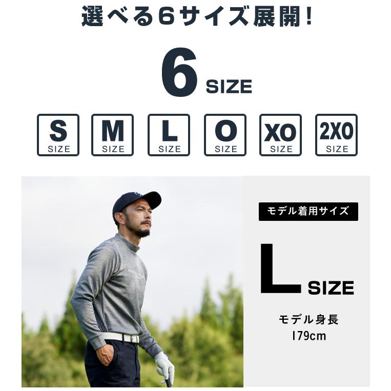 Arnold Palmer（アーノルドパーマー） ゴルフウェア 長袖シャツ メンズ