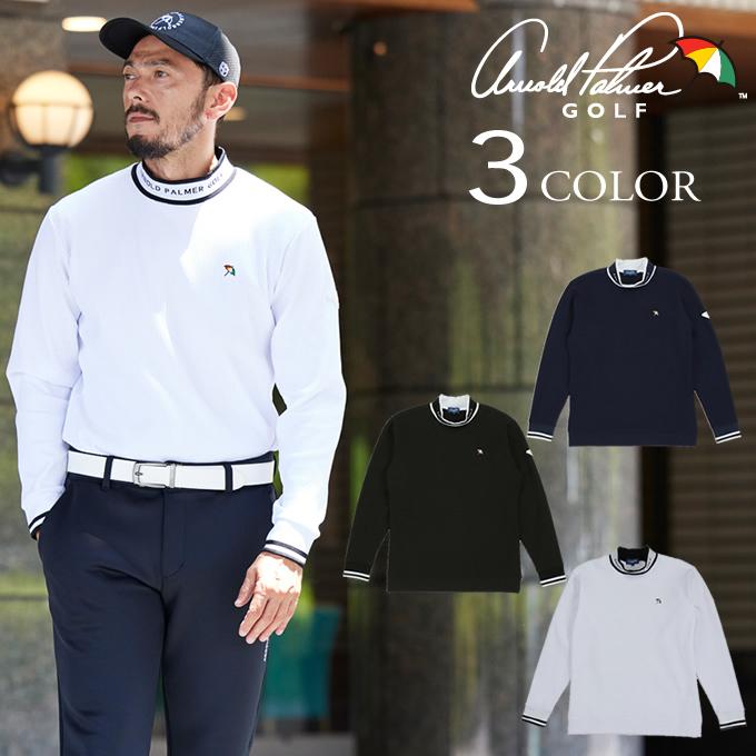 Arnold Palmer（アーノルドパーマー） ゴルフウェア 長袖シャツ メンズ