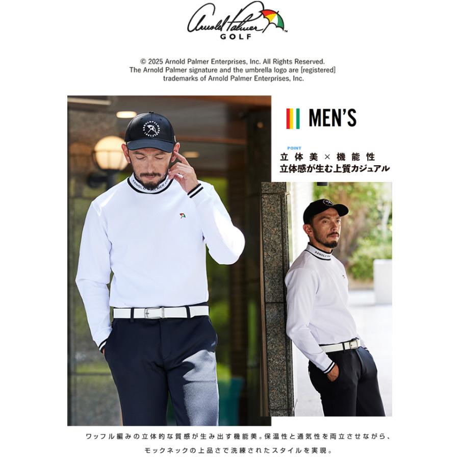 Arnold Palmer（アーノルドパーマー） ゴルフウェア 長袖シャツ メンズ