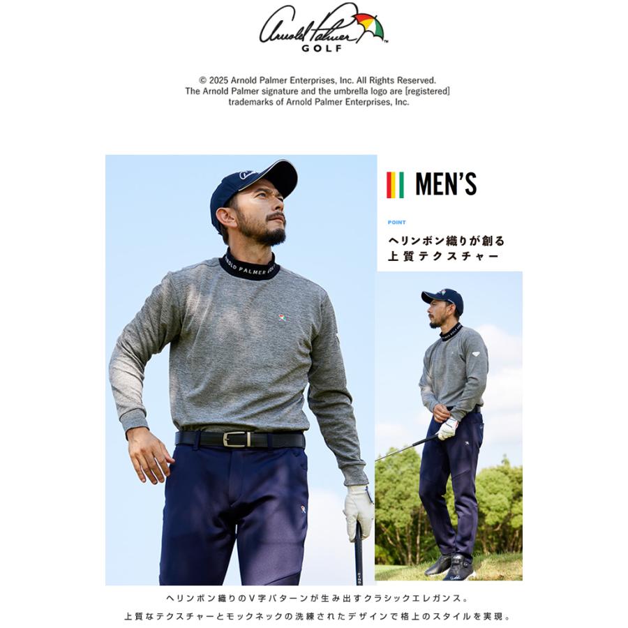 Arnold Palmer（アーノルドパーマー） ゴルフウェア 長袖シャツ メンズ