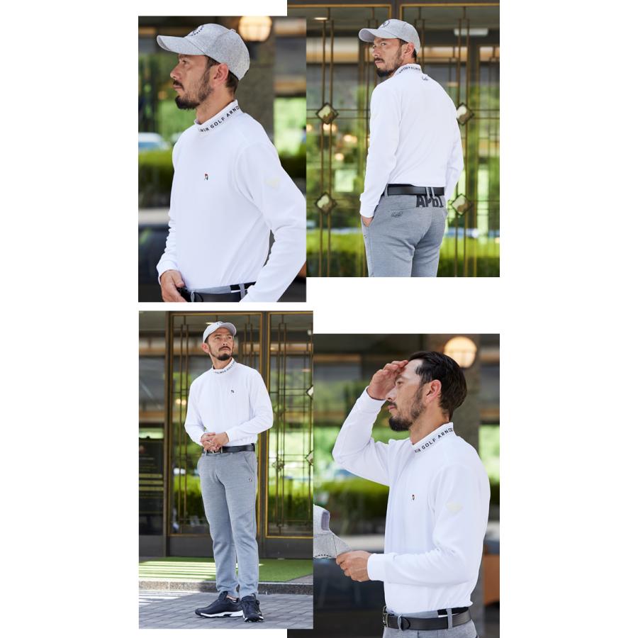 Arnold Palmer（アーノルドパーマー） ゴルフウェア 長袖シャツ メンズ