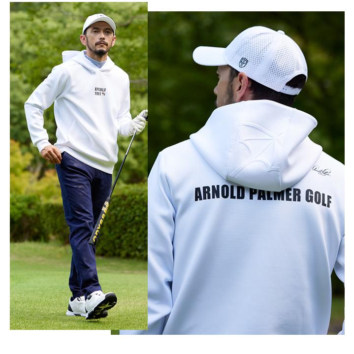 Arnold Palmer（アーノルドパーマー） ゴルフウェア スウェット メンズ