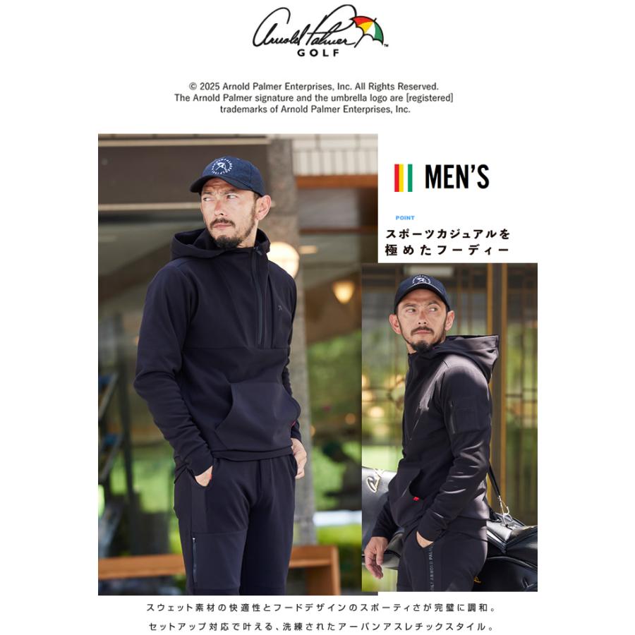 Arnold Palmer（アーノルドパーマー） ゴルフウェア スウェット メンズ