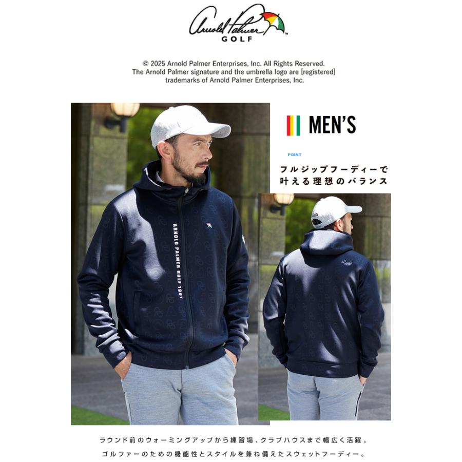 Arnold Palmer（アーノルドパーマー） ゴルフウェア スウェット メンズ